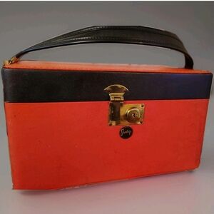 Rare Short Trip Vintage Travel Case Circa 1940-1960 Beautiful Collectors Case